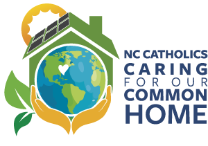 NC Catholics Caring for our Common Home logo